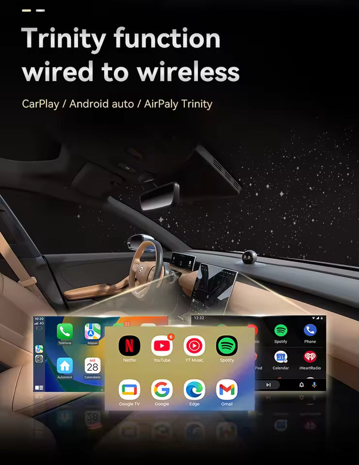 Navio™ - Wireless Car Integration Made Effortless