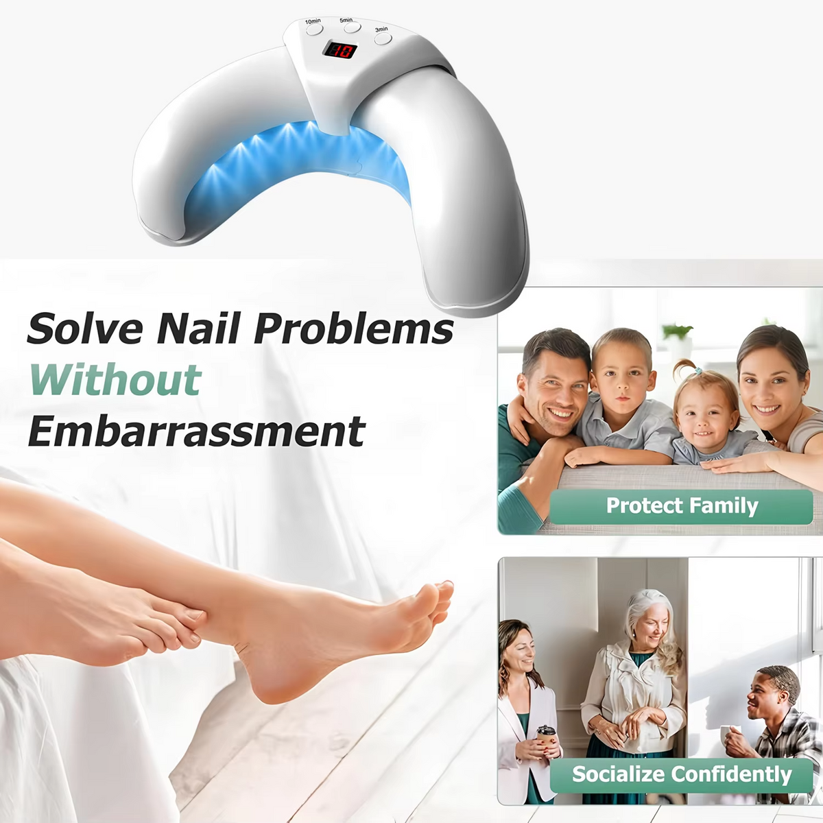 Kerava™ - Restore Clear, Healthy Nails at Home