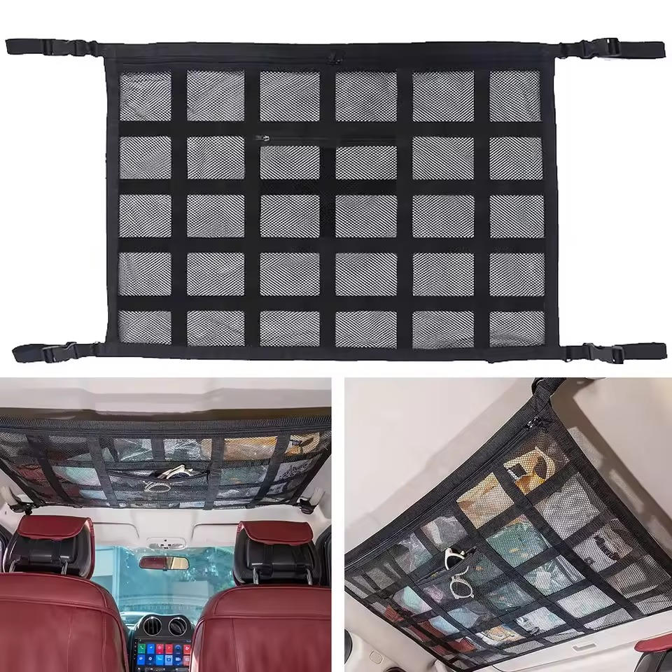 Aeris™ - Overhead Cargo Organizer For Vehicle Ceilings
