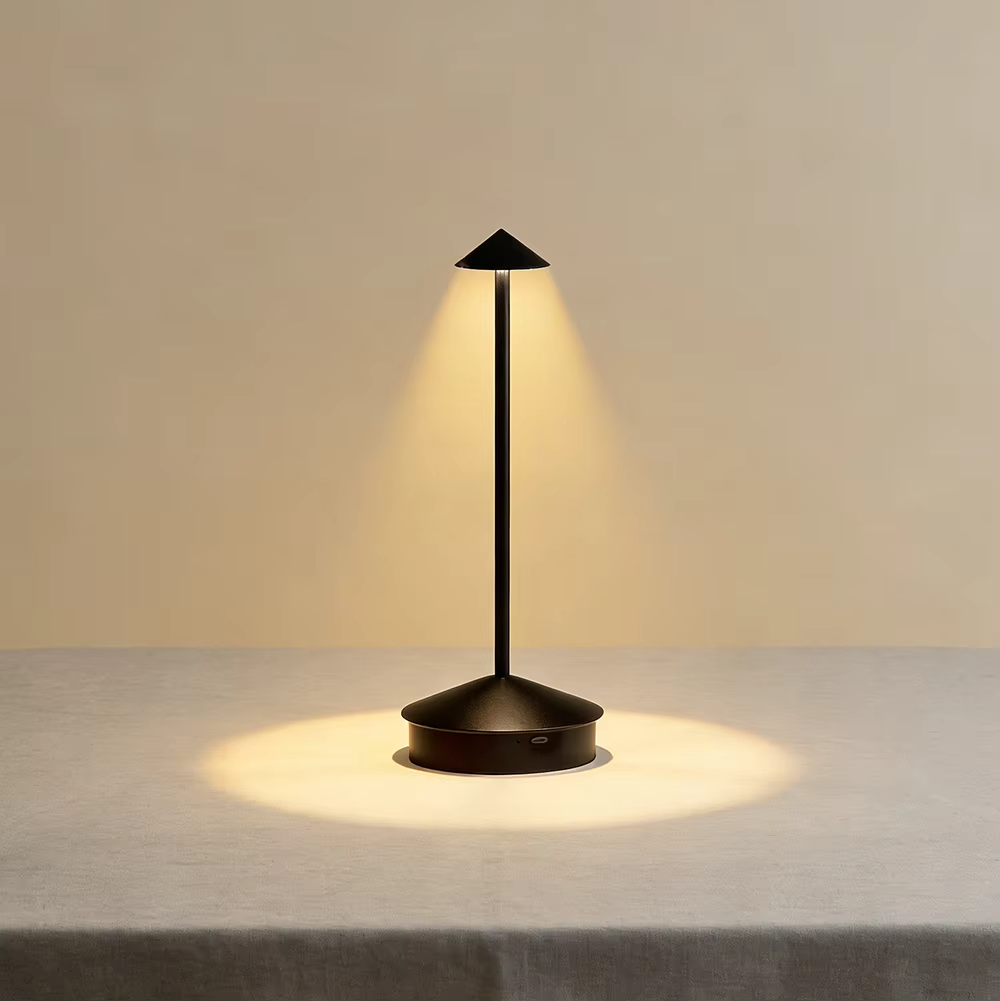 Lumae™ - Cordless Touch Lamp for Calm, Focused Light