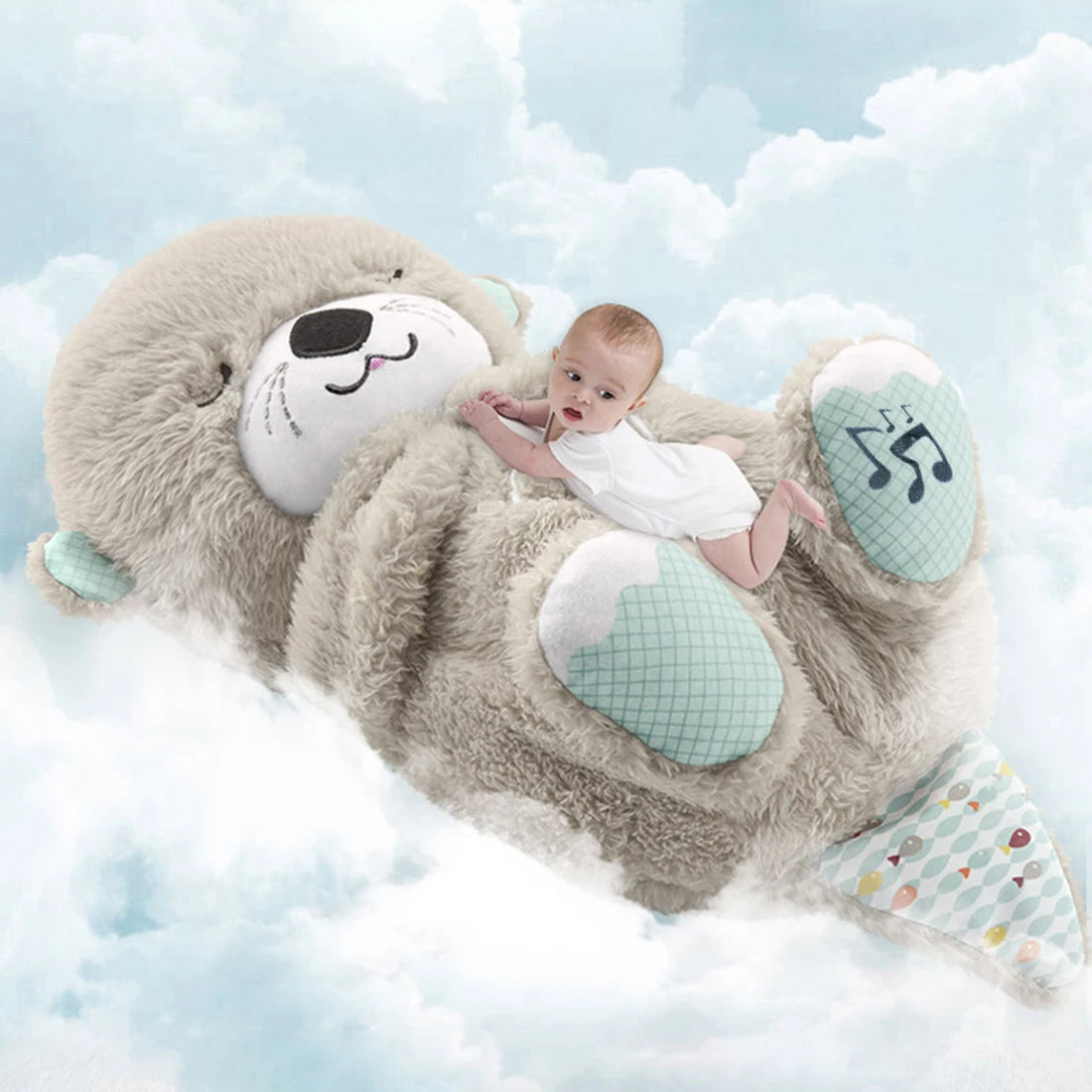 Lunari™ - Gentle Breathing Teddy for Calmer Bedtimes