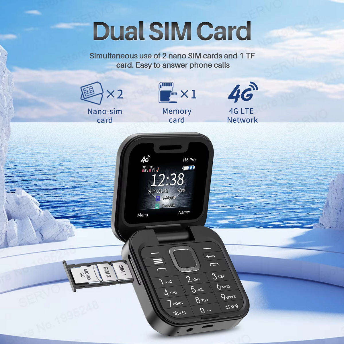 Cleara™ - Confident Calling with Large, Easy Controls