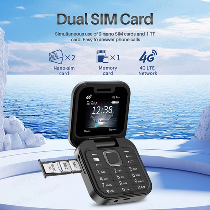 Cleara™ - Confident Calling with Large, Easy Controls