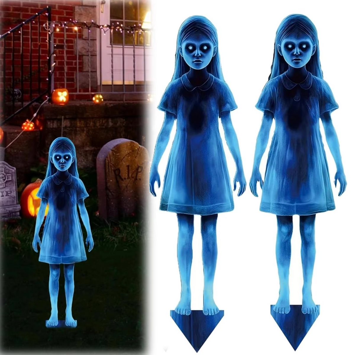 Noctis™ - Instant Glowing Ghosts For Yard Ambience
