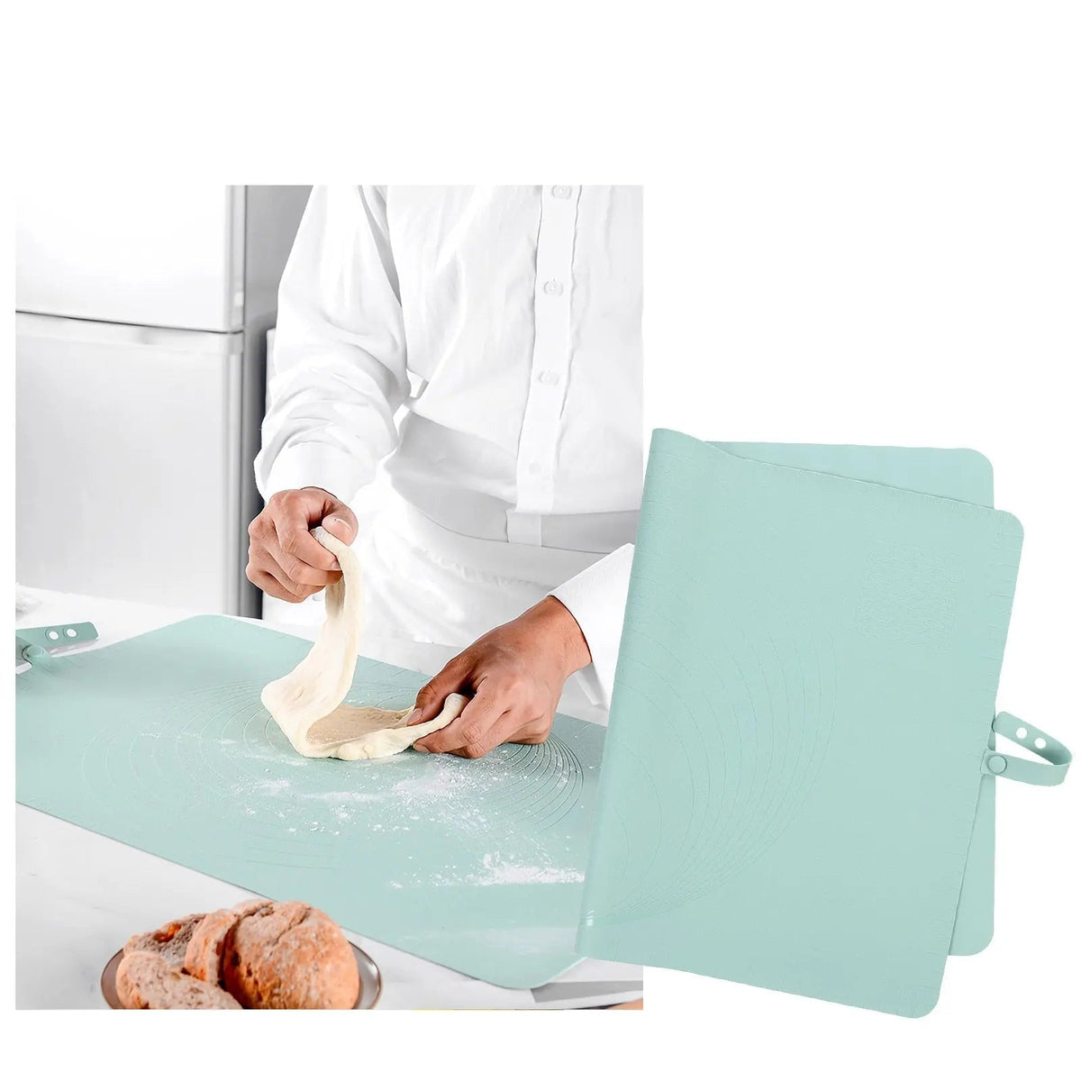 Matelle™ - Spacious Nonstick Surface For Mess-Free Baking