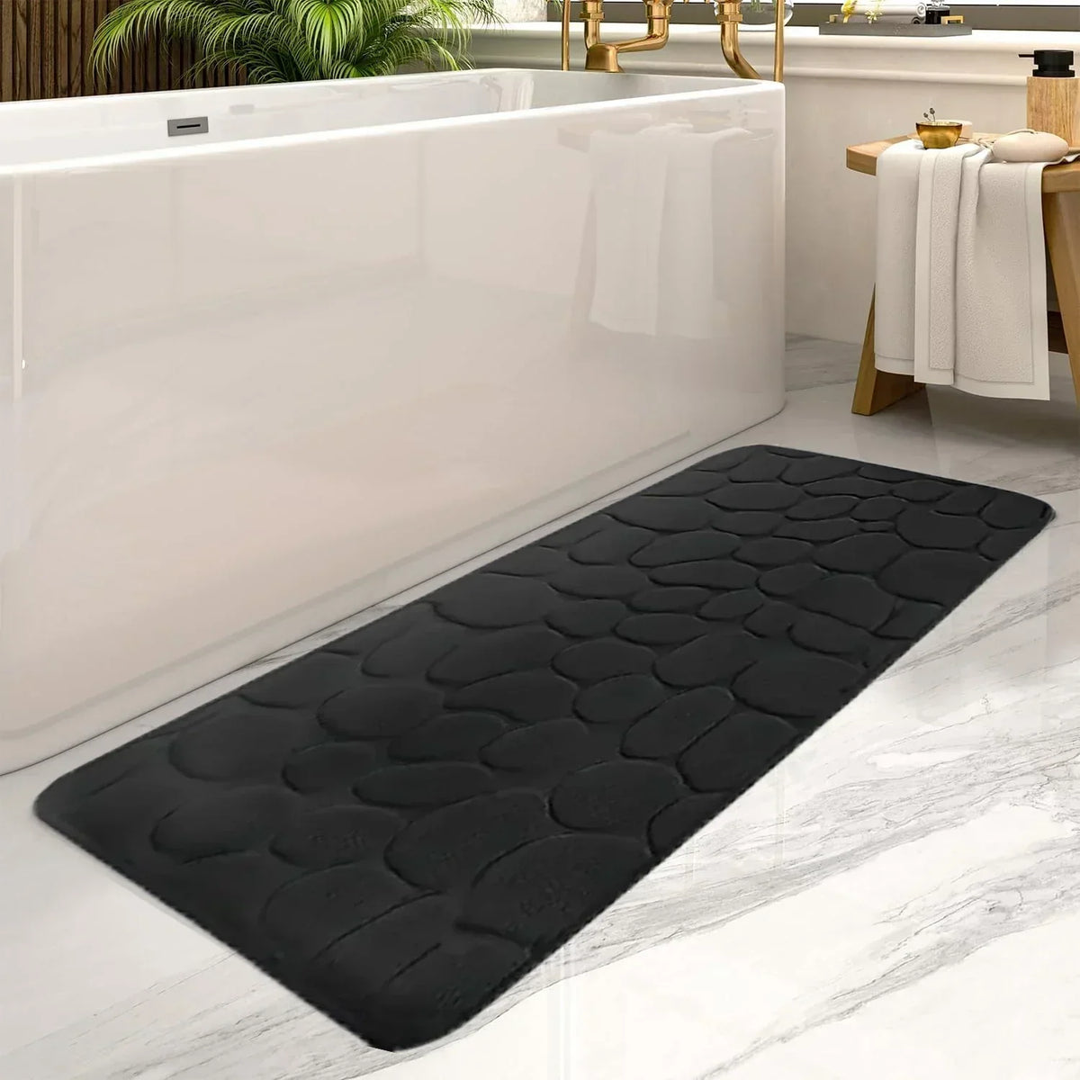 Mirelle™ - Ultra-Absorbent, Fast Drying Bath Mat
