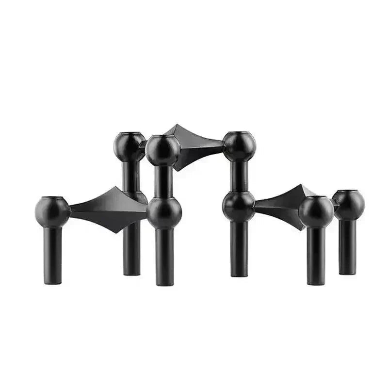 Lumora™ - Sculptural Centerpiece for Ambient Candlelight