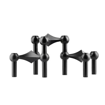 Lumora™ - Sculptural Centerpiece for Ambient Candlelight
