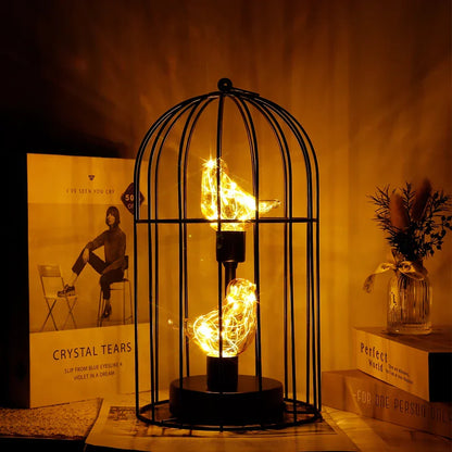 Luminora™ - Soft Warm Glow for Bedside and Decor