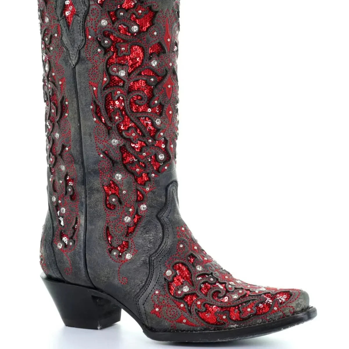 Vesper™ - Sequined Retro Boots For Day-To-Night Style