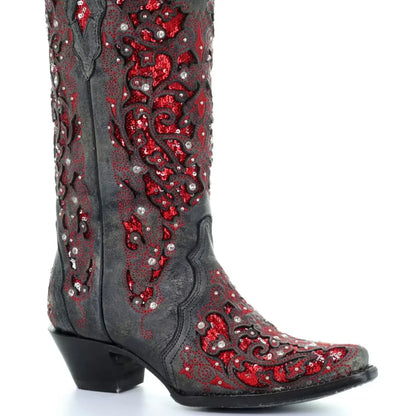 Vesper™ - Sequined Retro Boots For Day-To-Night Style