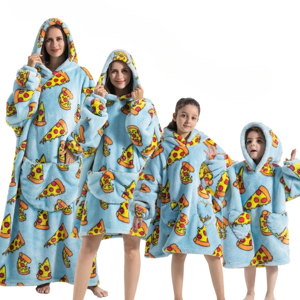 Ember™ - Cozy Oversized Hoodie Blanket For Chilly Evenings