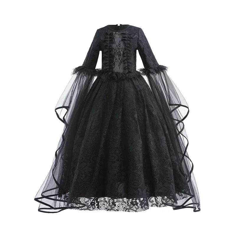 Malvera™ - Royal Villain Dress For Little Performers