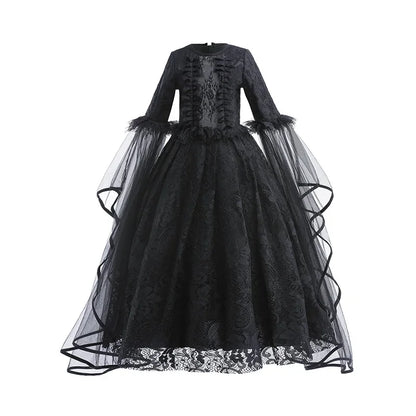 Malvera™ - Royal Villain Dress For Little Performers