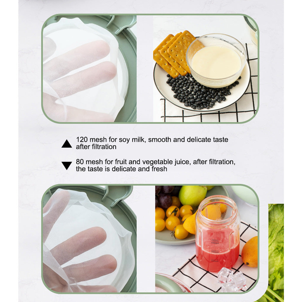 Veltro™ - Dual-Mesh Straining for Silky, Controlled Results