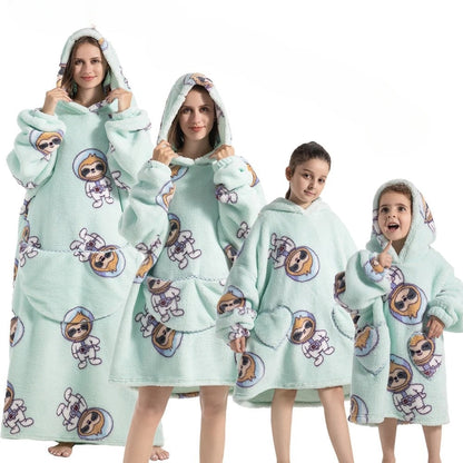 Ember™ - Cozy Oversized Hoodie Blanket For Chilly Evenings