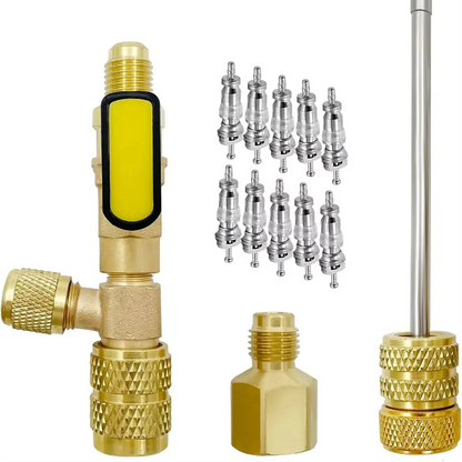 Ventro™ - Dual-Size Valve Core Tool for Fast Service