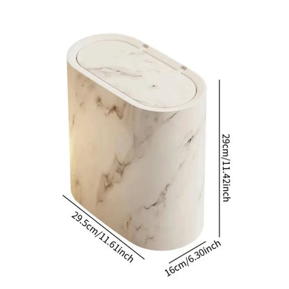 Maro™ - Push-Top Bin That Tucks into Corners