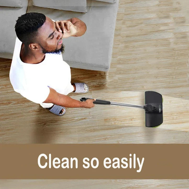 Lustra™ - Effortless Cordless Floor Cleaning, No Back Strain