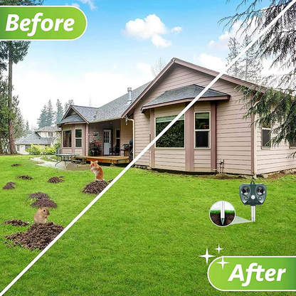 Verdex™ - Silent Solar Wildlife Deterrent for Gardens