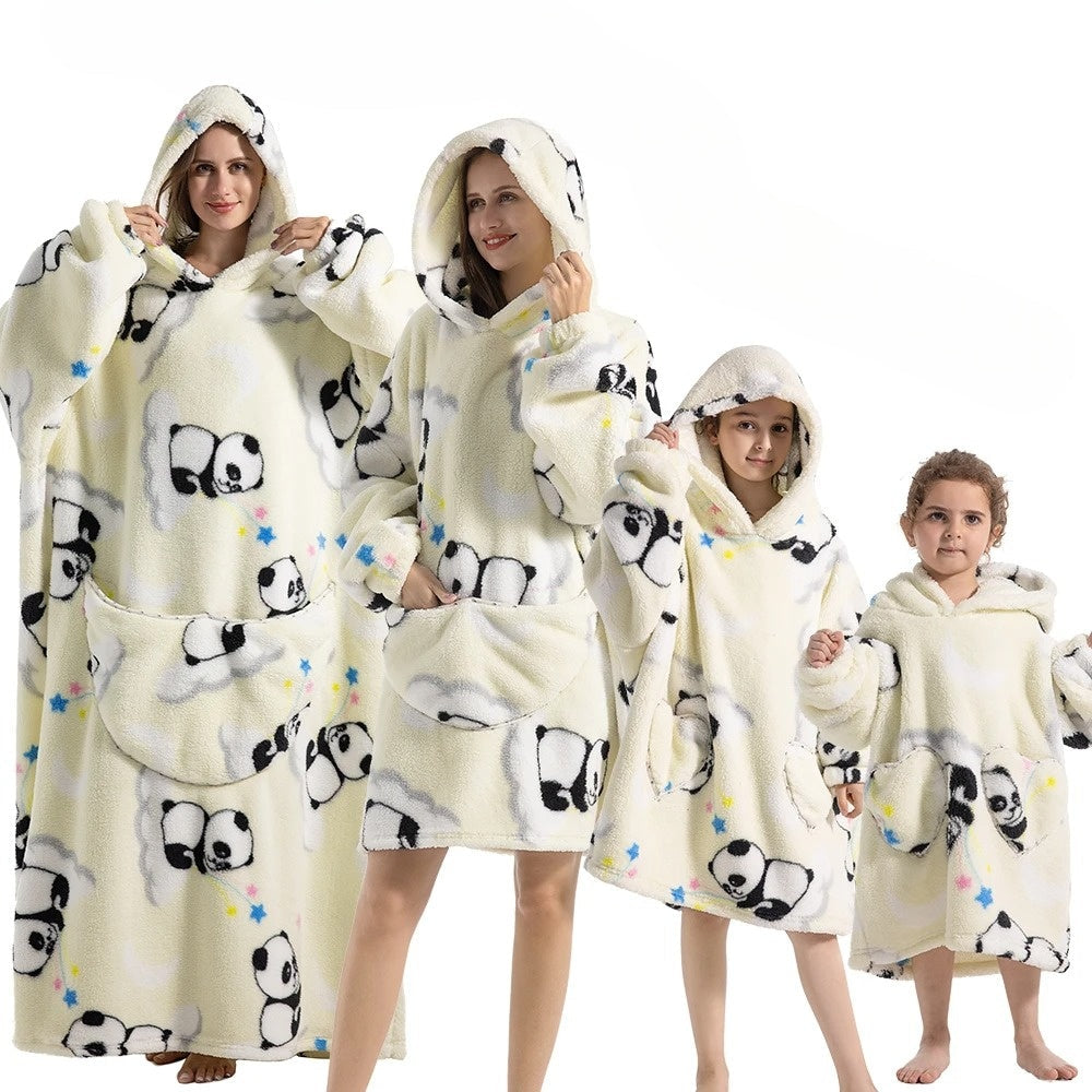 Ember™ - Cozy Oversized Hoodie Blanket For Chilly Evenings