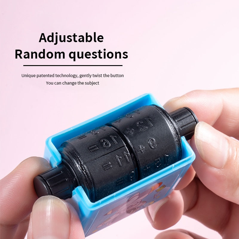 Numera™ - Compact handheld tool for quick arithmetic practice