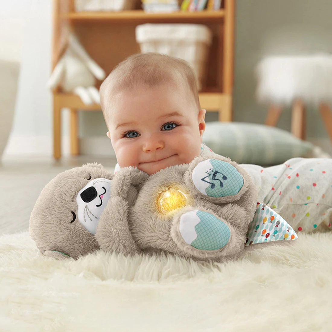 Lunari™ - Gentle Breathing Teddy for Calmer Bedtimes