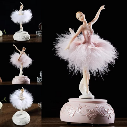 Belina™ - Hand-Wound Ballerina That Twirls Gently