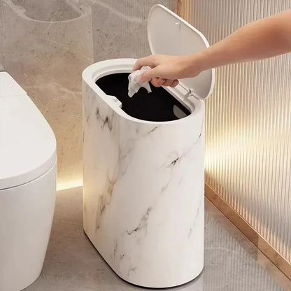 Maro™ - Push-Top Bin That Tucks into Corners