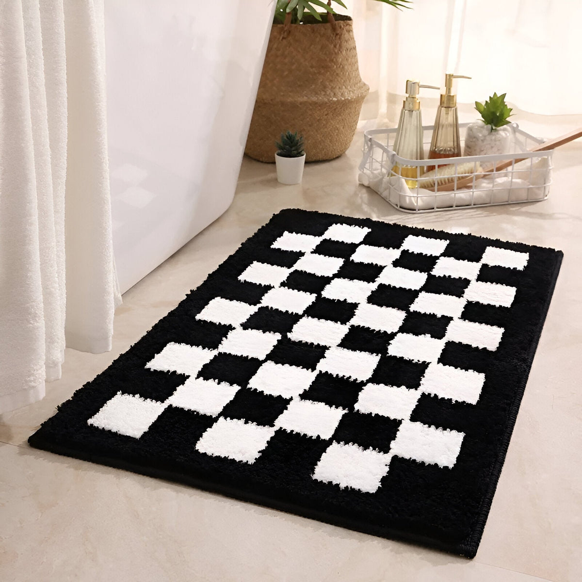 Tekara™ - Soft Microfiber Mat For Dry, Clean Floors