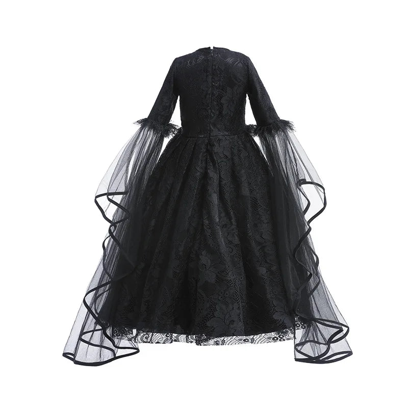 Malvera™ - Royal Villain Dress For Little Performers