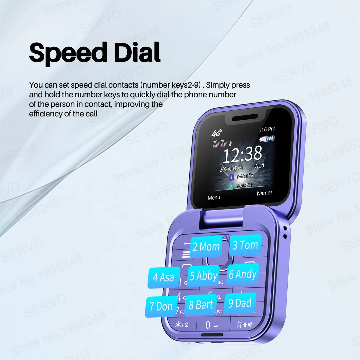 Cleara™ - Confident Calling with Large, Easy Controls
