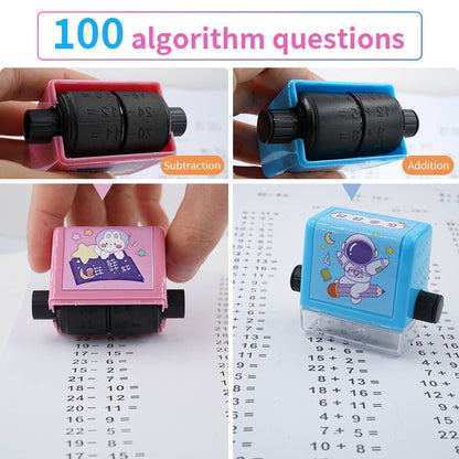 Numera™ - Compact handheld tool for quick arithmetic practice
