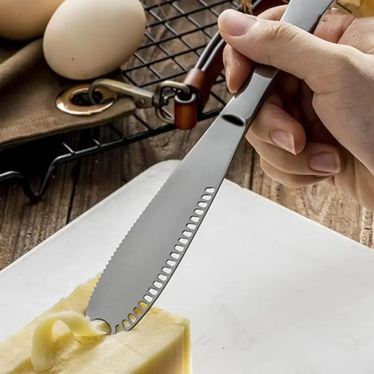 Ciren™ - Precision Slicing For Consistent Cheese Portions