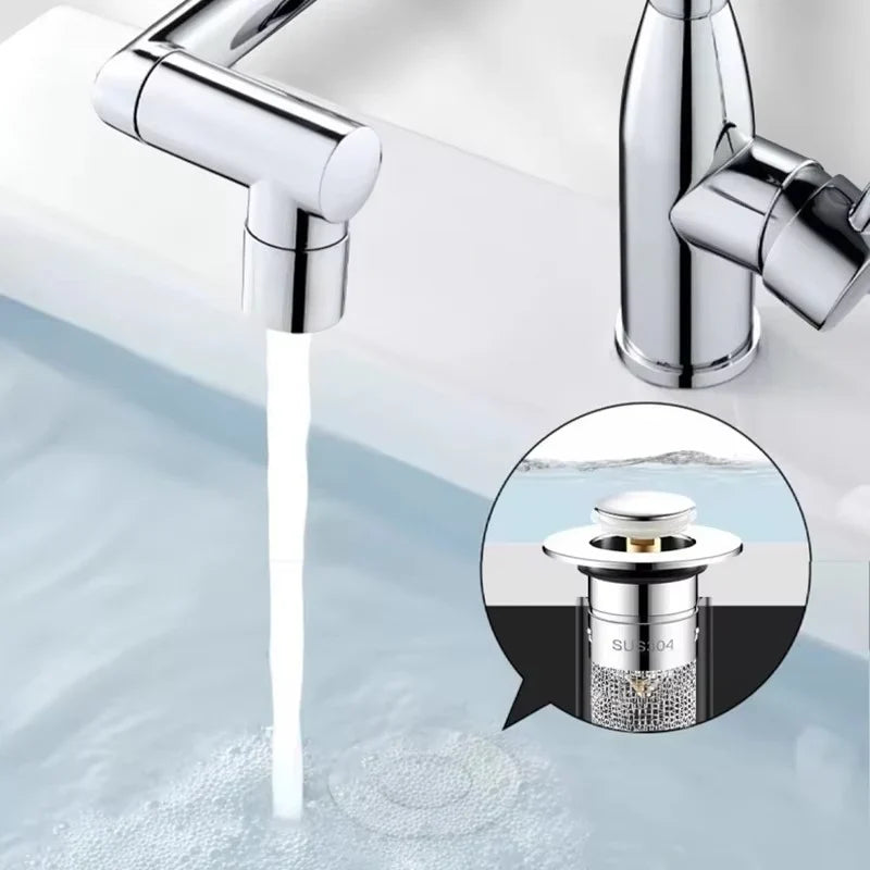 Flowra™ - One-Press Seal For Hair-Free Drains