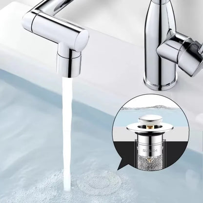 Flowra™ - One-Press Seal For Hair-Free Drains
