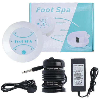 Nuvia™ - Gentle Home Foot Spa For Instant Relaxation