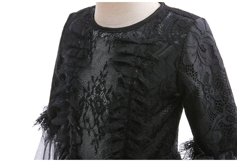 Malvera™ - Royal Villain Dress For Little Performers