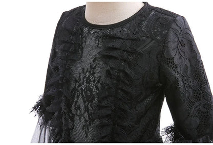Malvera™ - Royal Villain Dress For Little Performers