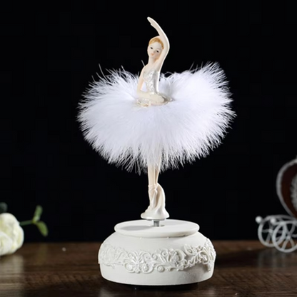 Belina™ - Hand-Wound Ballerina That Twirls Gently