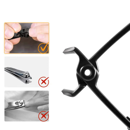 Clivo™ - Effortless Wide-Jaw Trimming for Thick Toenails