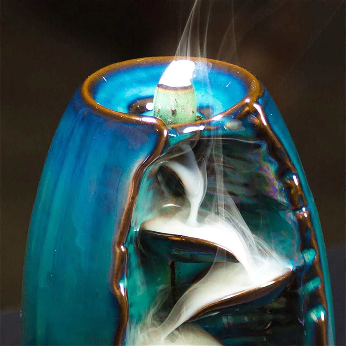 Aureli™ - Calming Smoke Waterfall for Quiet Moments