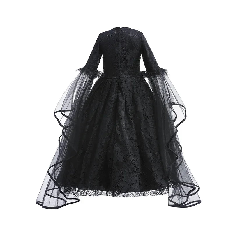 Malvera™ - Royal Villain Dress For Little Performers