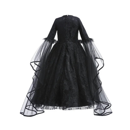 Malvera™ - Royal Villain Dress For Little Performers