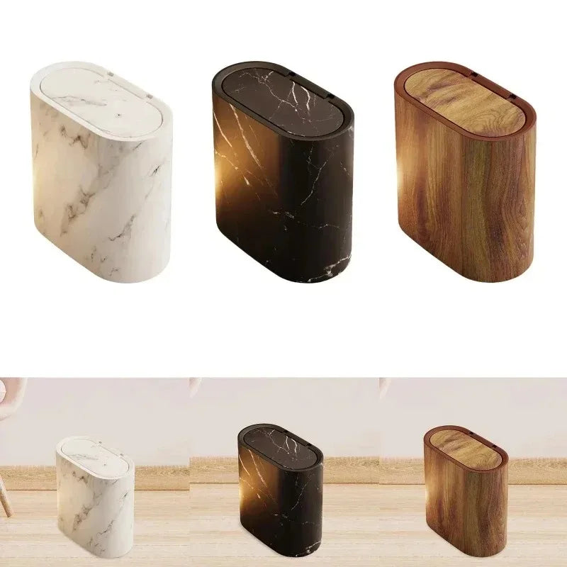 Maro™ - Push-Top Bin That Tucks into Corners