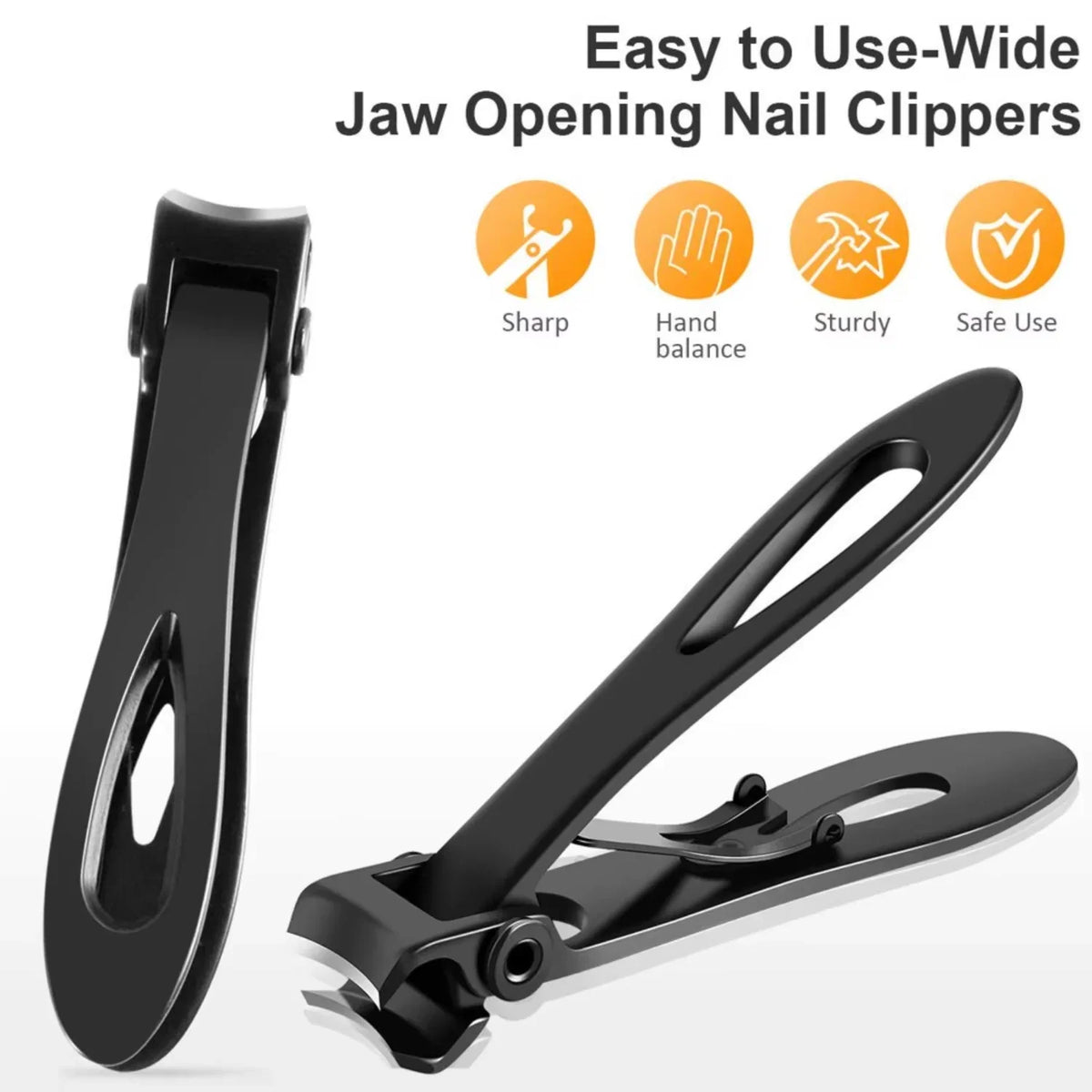 Clivo™ - Effortless Wide-Jaw Trimming for Thick Toenails