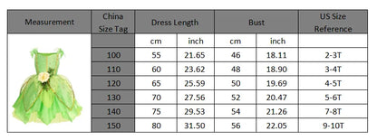 Lunera™ - Playful Mid Calf Dress for Girls