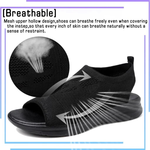 Solace™ - All-Day Ergonomic Support With Breathable Comfort