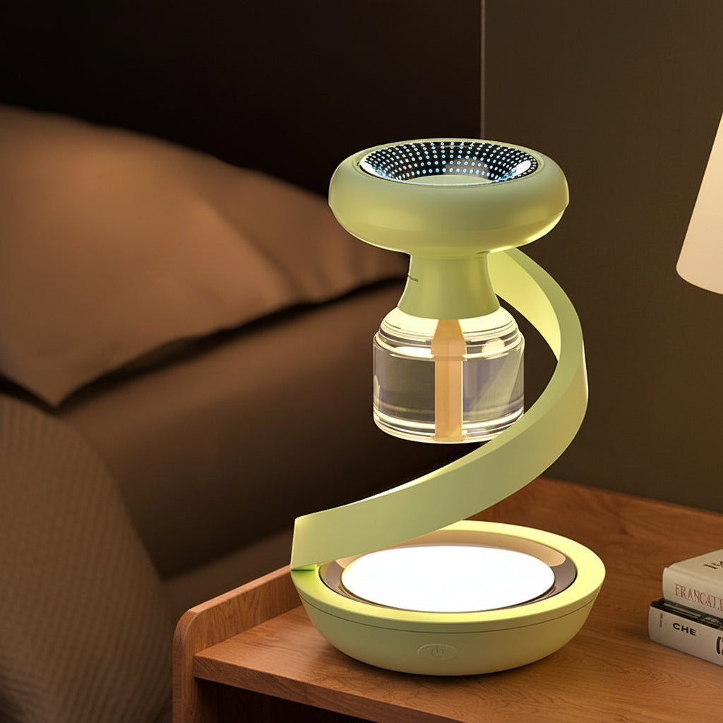 Aeriq™ - Rechargeable Cordless Mosquito Control With Soft LED