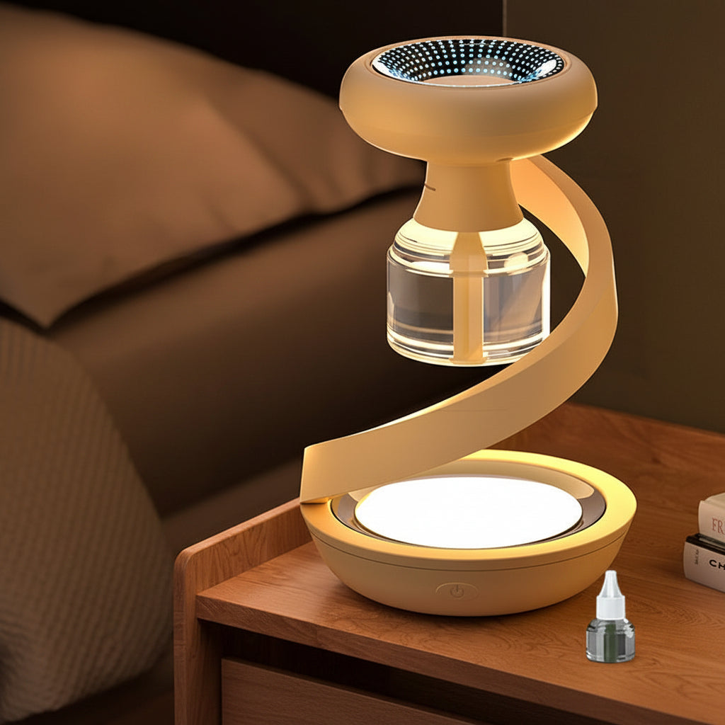 Aeriq™ - Rechargeable Cordless Mosquito Control With Soft LED